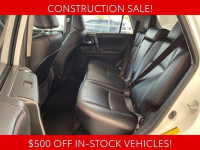 2023 Toyota 4Runner TRD Off-Road Premium