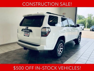 2023 Toyota 4Runner TRD Off-Road Premium