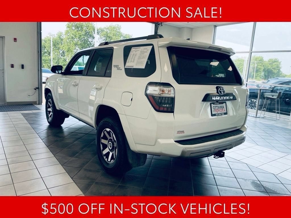 2023 Toyota 4Runner TRD Off-Road Premium
