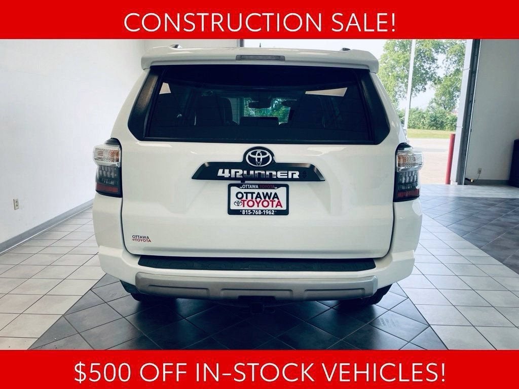 2023 Toyota 4Runner TRD Off-Road Premium