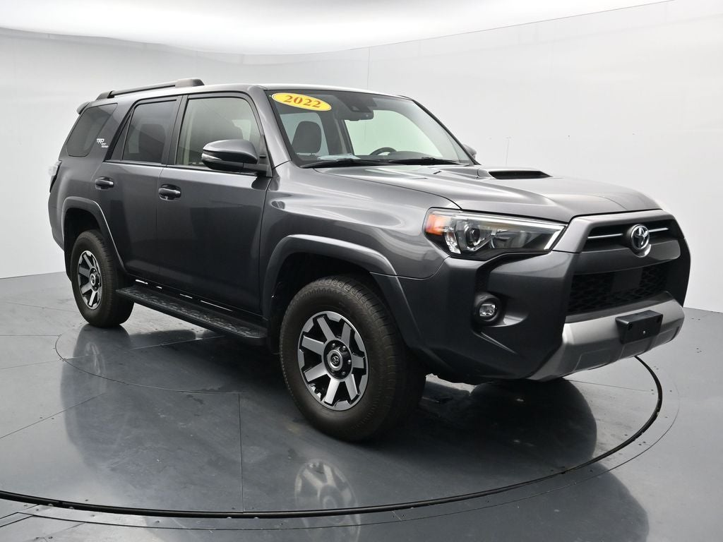 2022 Toyota 4Runner TRD Off-Road Premium