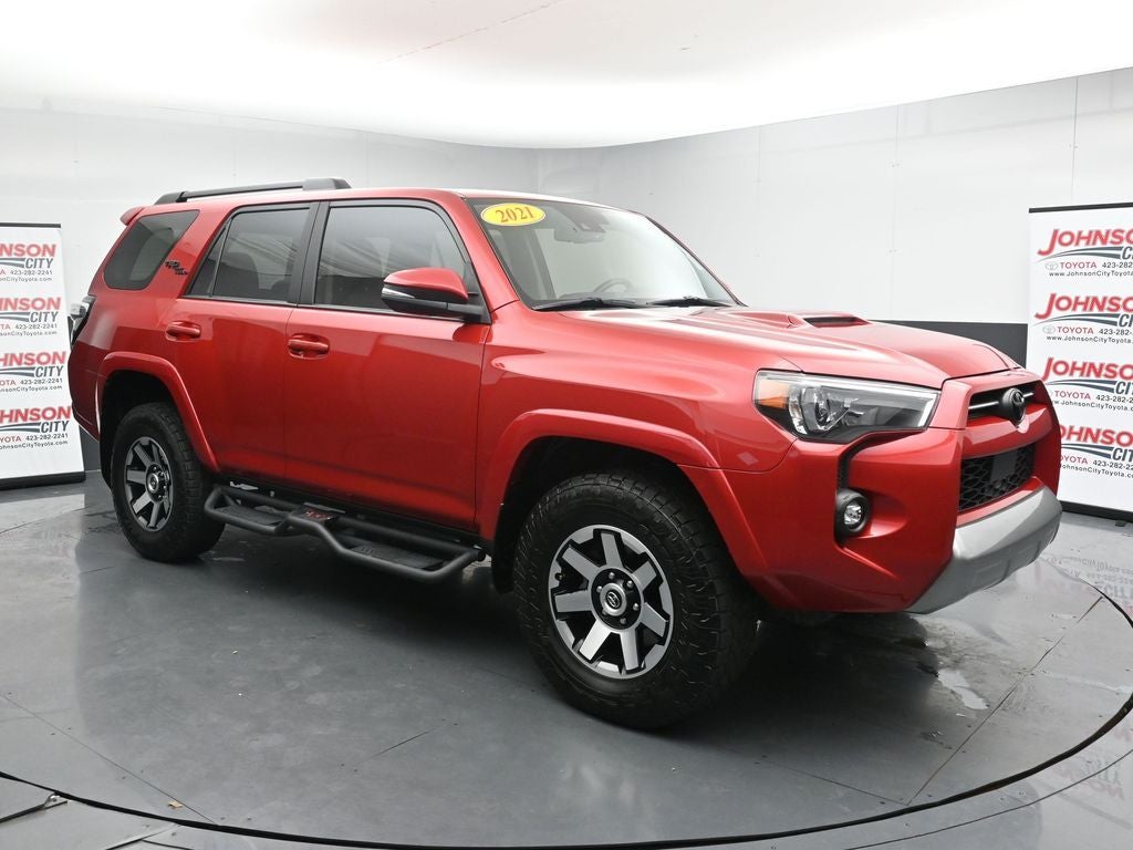 2021 Toyota 4Runner TRD Off-Road Premium