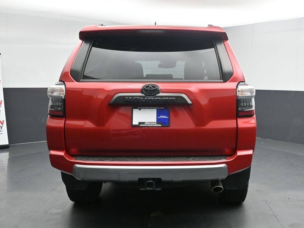2021 Toyota 4Runner TRD Off-Road Premium