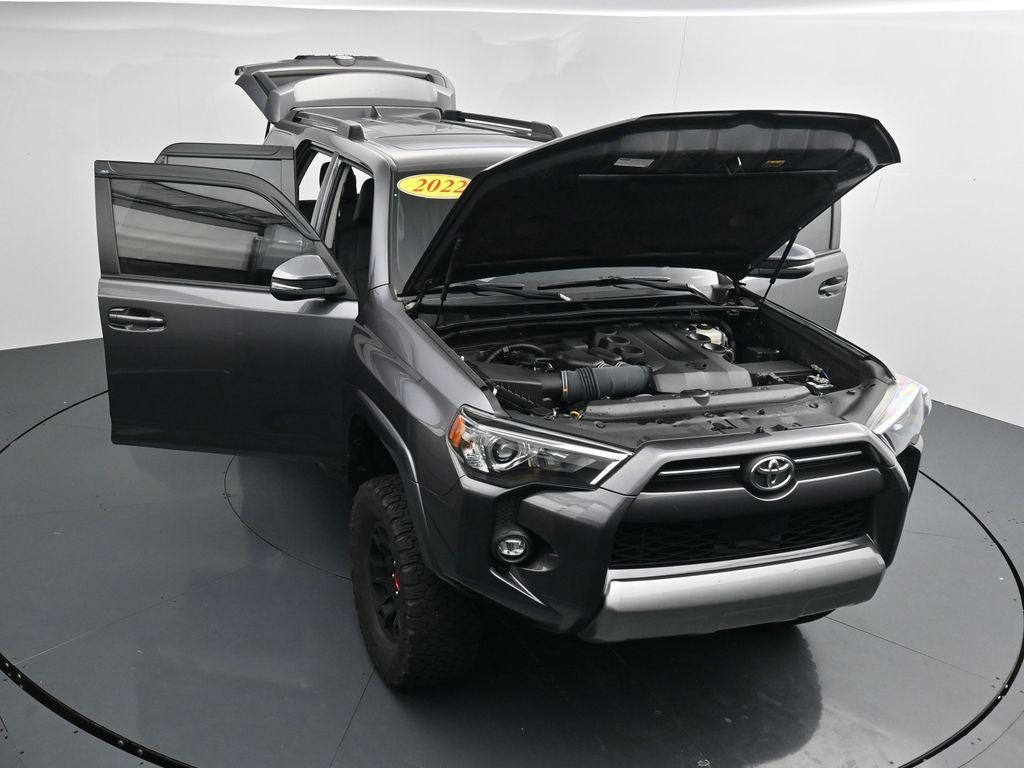 2022 Toyota 4Runner TRD Off-Road Premium