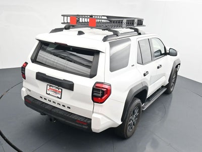 2025 Toyota 4Runner SR5