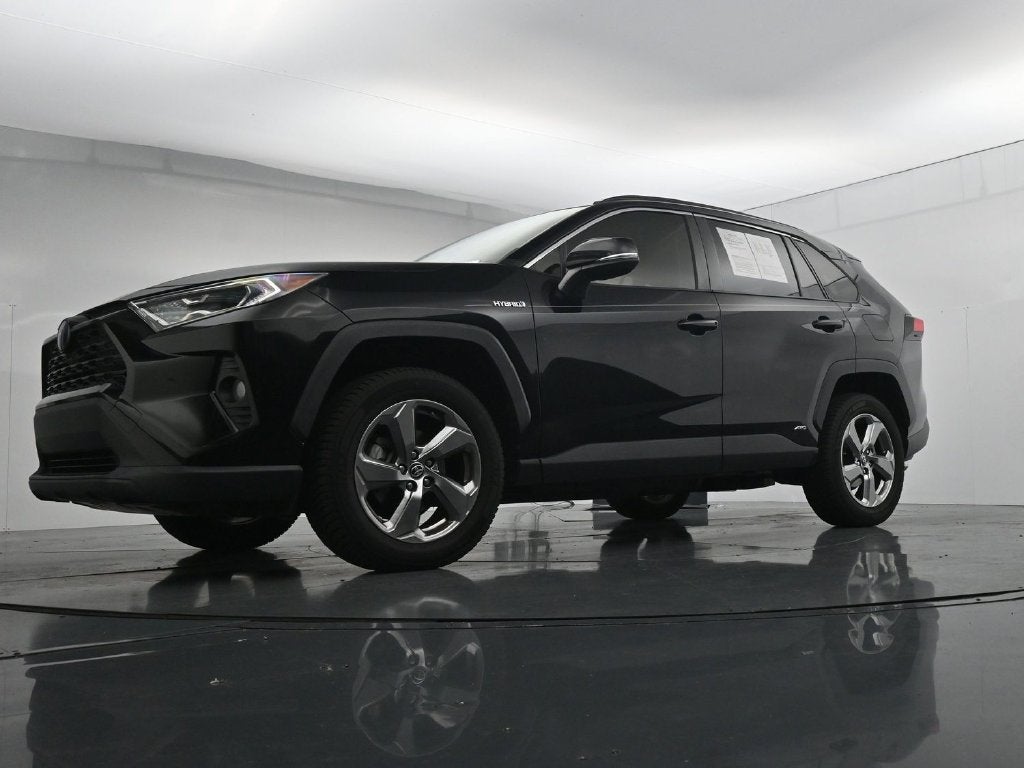 2021 Toyota RAV4 XLE Premium