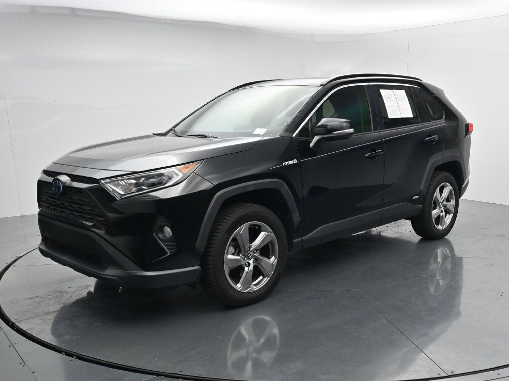 2021 Toyota RAV4 XLE Premium