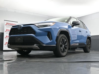 2022 Toyota RAV4 XSE