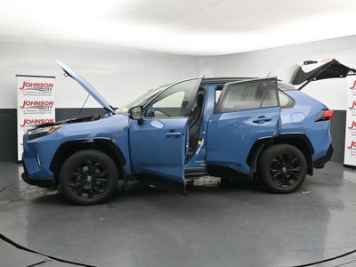 2022 Toyota RAV4 XSE