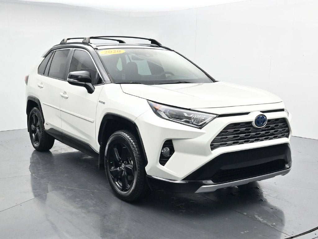 2020 Toyota RAV4 XSE