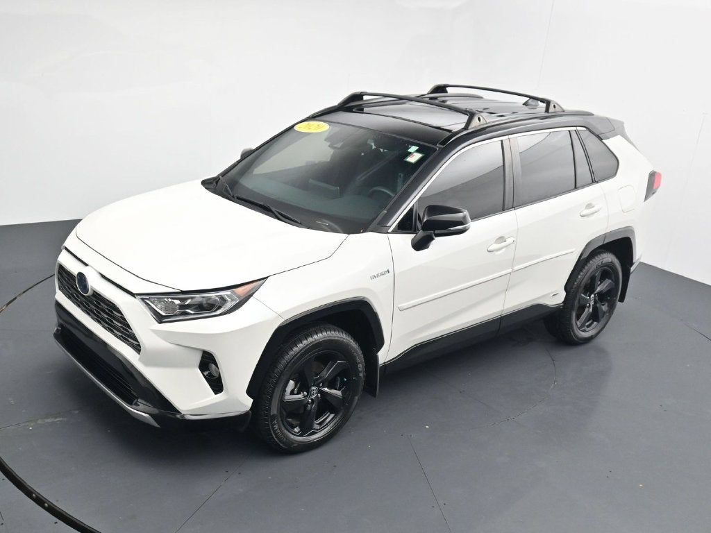 2020 Toyota RAV4 XSE