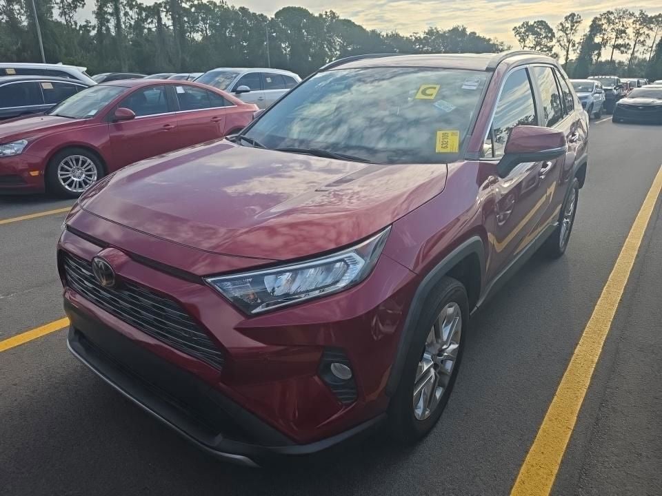 2021 Toyota RAV4 Limited