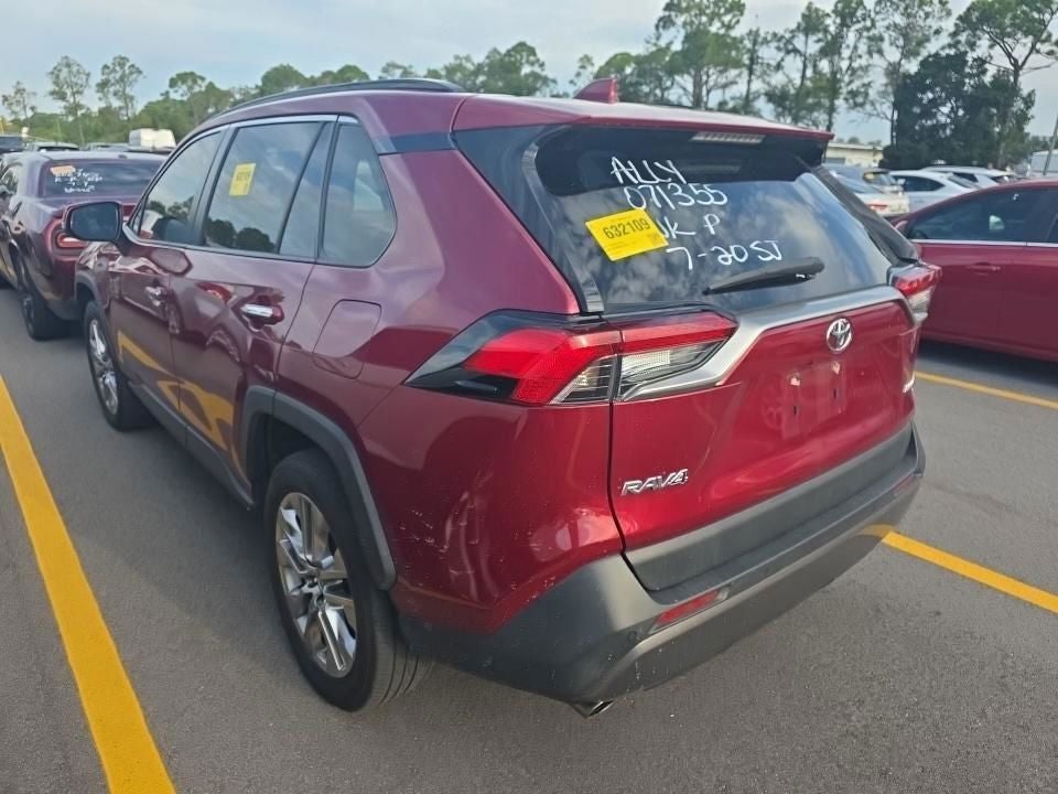 2021 Toyota RAV4 Limited