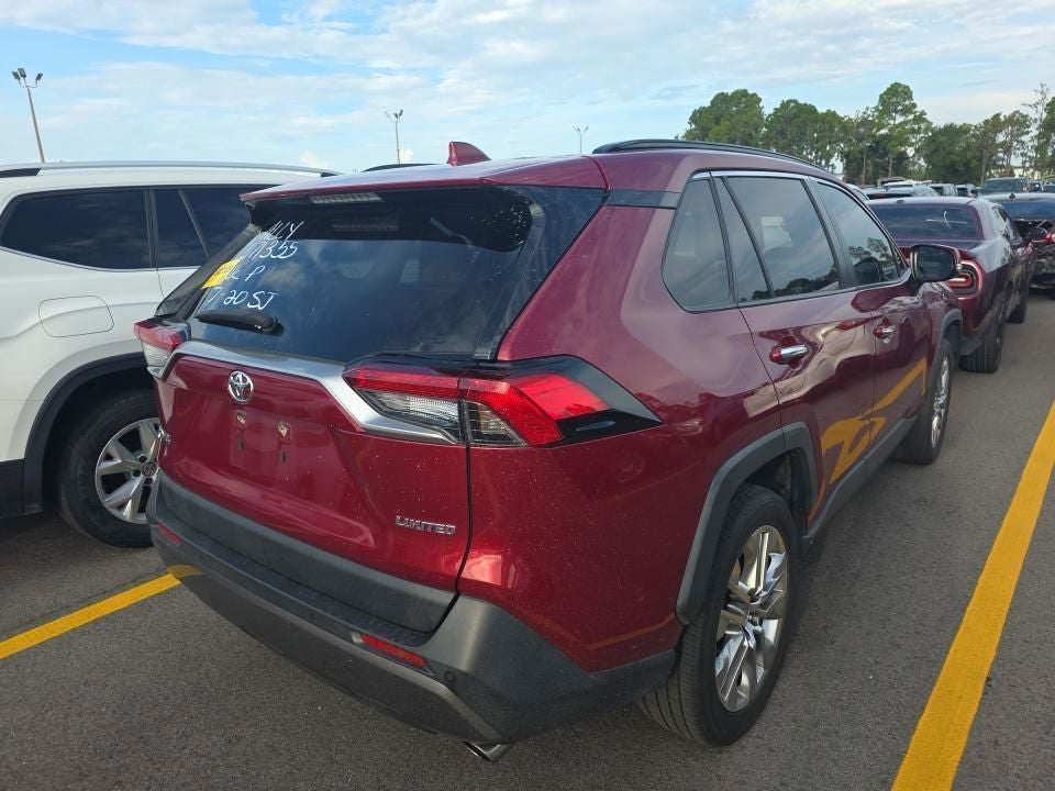 2021 Toyota RAV4 Limited