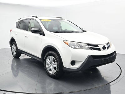 2015 Toyota RAV4 LE
