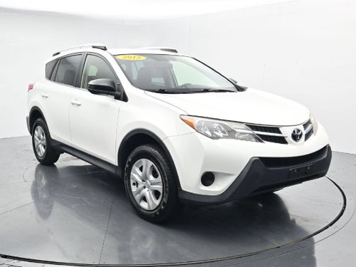 2015 Toyota RAV4 LE