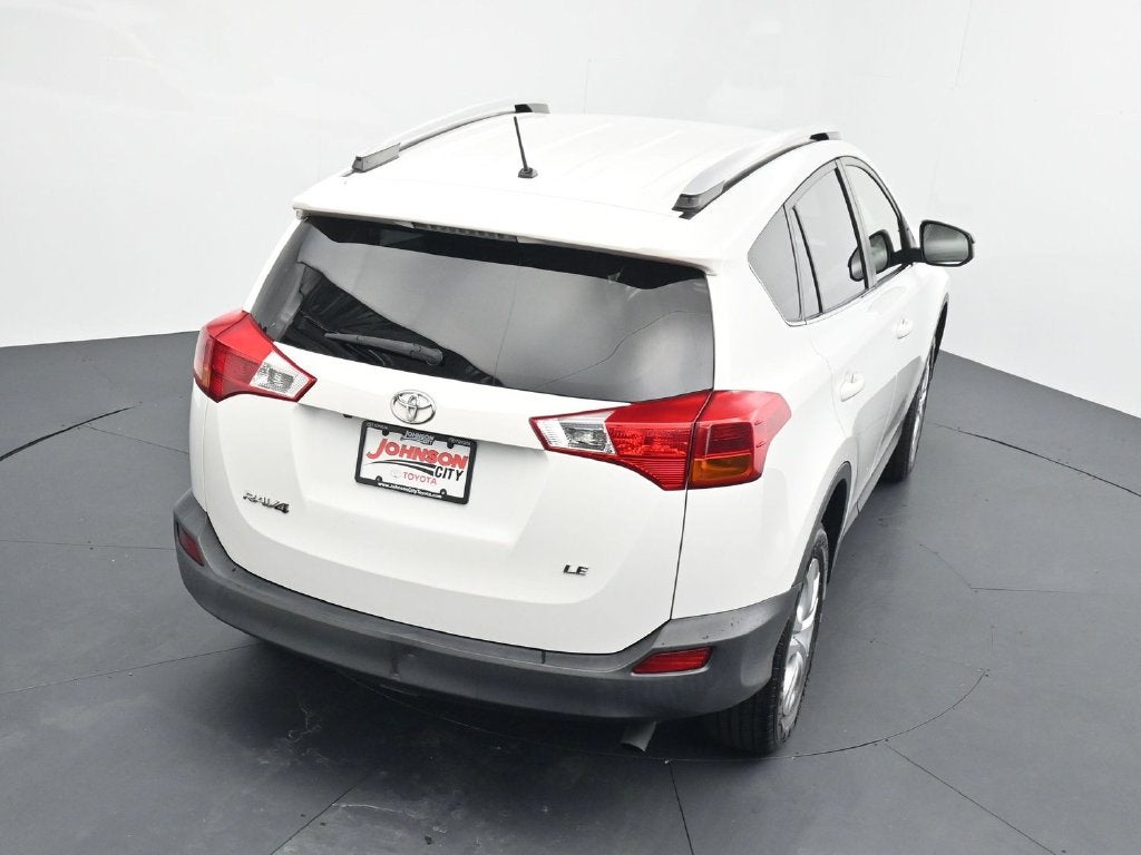 2015 Toyota RAV4 LE