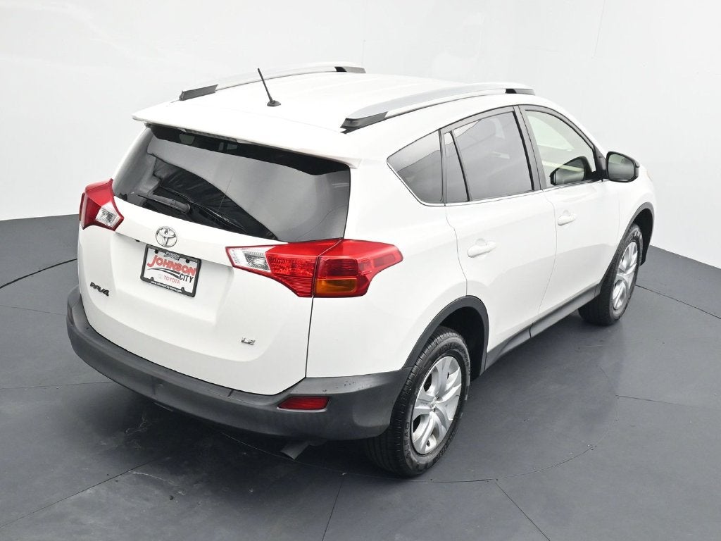 2015 Toyota RAV4 LE
