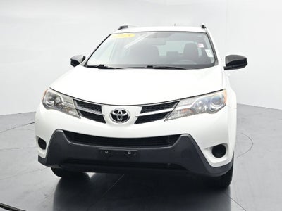 2015 Toyota RAV4 LE