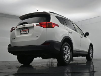 2015 Toyota RAV4 LE