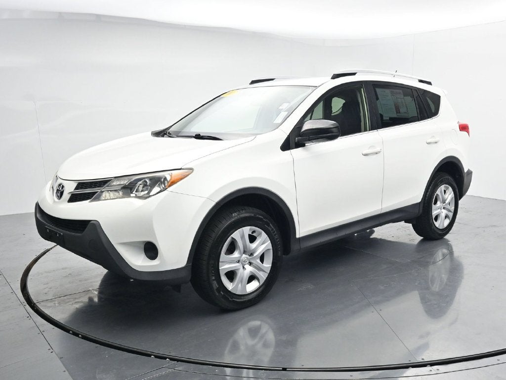 2015 Toyota RAV4 LE