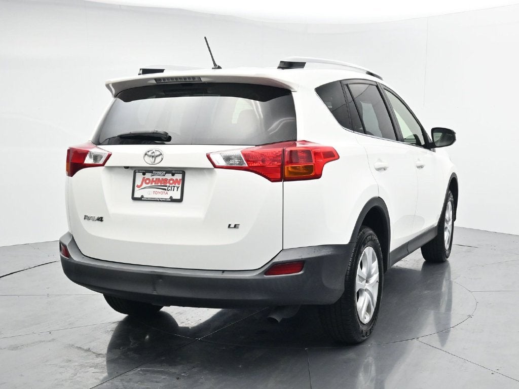 2015 Toyota RAV4 LE