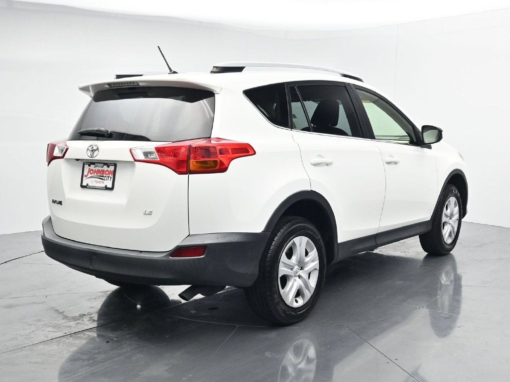 2015 Toyota RAV4 LE