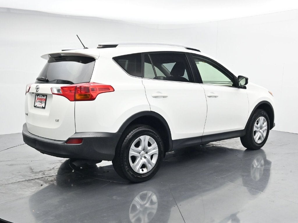 2015 Toyota RAV4 LE