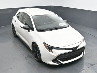 2021 Toyota Corolla Hatchback SE Nightshade Edition