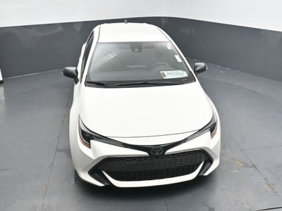 2021 Toyota Corolla Hatchback SE Nightshade Edition