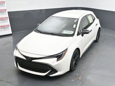 2021 Toyota Corolla Hatchback SE Nightshade Edition