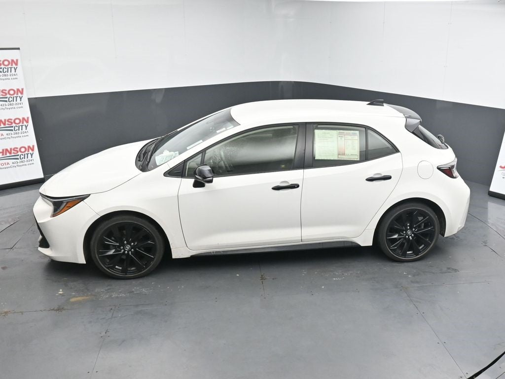 2021 Toyota Corolla Hatchback SE Nightshade Edition