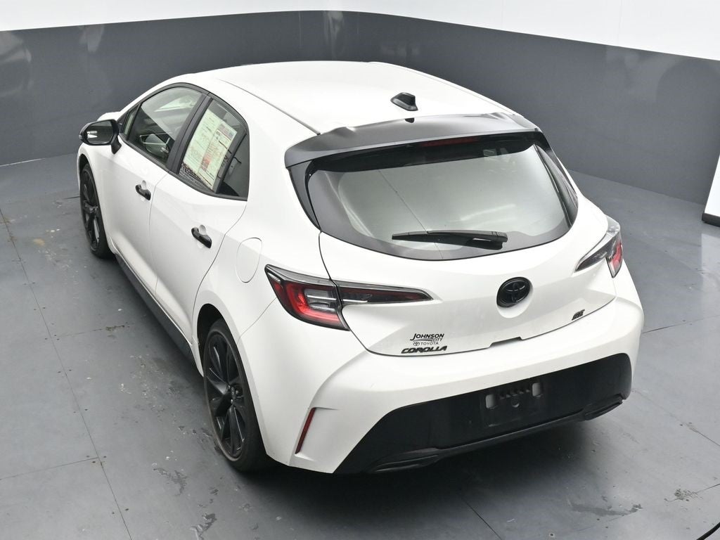 2021 Toyota Corolla Hatchback SE Nightshade Edition