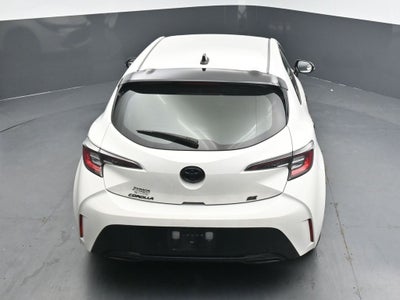 2021 Toyota Corolla Hatchback SE Nightshade Edition