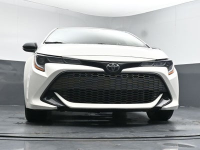 2021 Toyota Corolla Hatchback SE Nightshade Edition