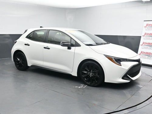 2021 Toyota Corolla Hatchback SE Nightshade Edition