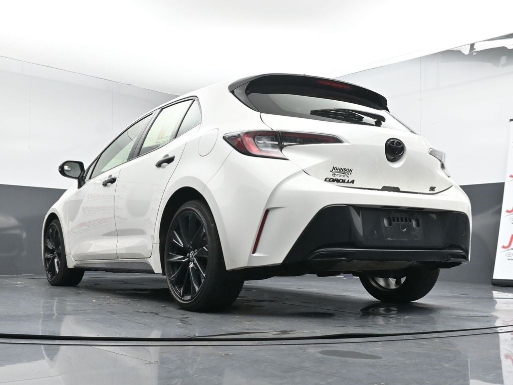 2021 Toyota Corolla Hatchback SE Nightshade Edition