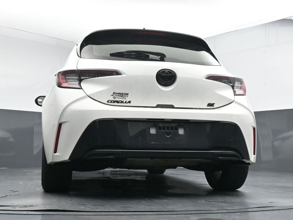 2021 Toyota Corolla Hatchback SE Nightshade Edition