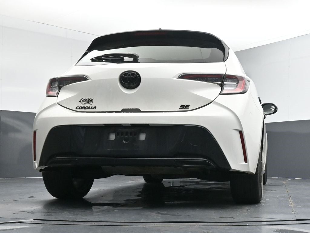 2021 Toyota Corolla Hatchback SE Nightshade Edition