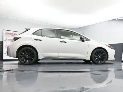 2021 Toyota Corolla Hatchback SE Nightshade Edition