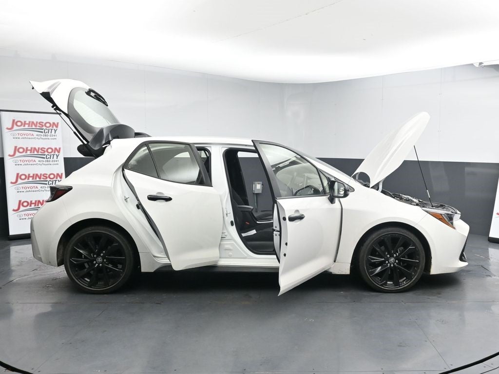 2021 Toyota Corolla Hatchback SE Nightshade Edition