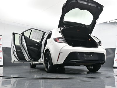 2021 Toyota Corolla Hatchback SE Nightshade Edition