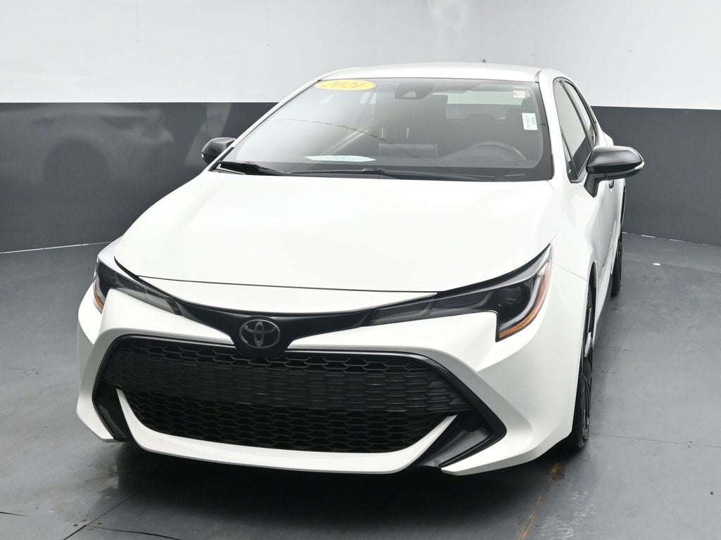2021 Toyota Corolla Hatchback SE Nightshade Edition
