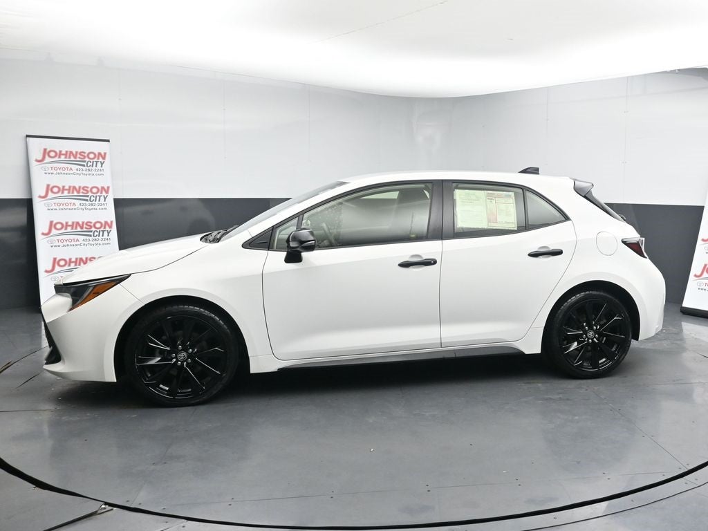 2021 Toyota Corolla Hatchback SE Nightshade Edition