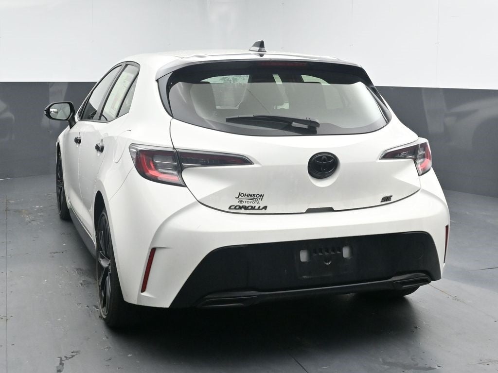 2021 Toyota Corolla Hatchback SE Nightshade Edition