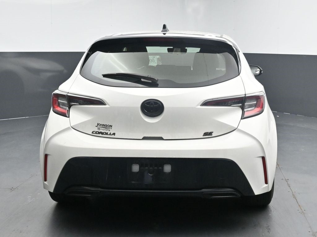 2021 Toyota Corolla Hatchback SE Nightshade Edition