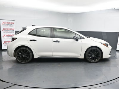 2021 Toyota Corolla Hatchback SE Nightshade Edition
