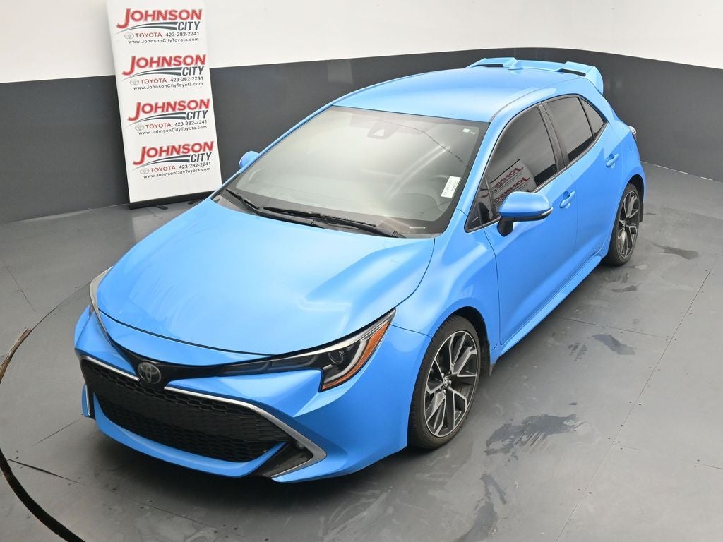 2019 Toyota Corolla Hatchback XSE
