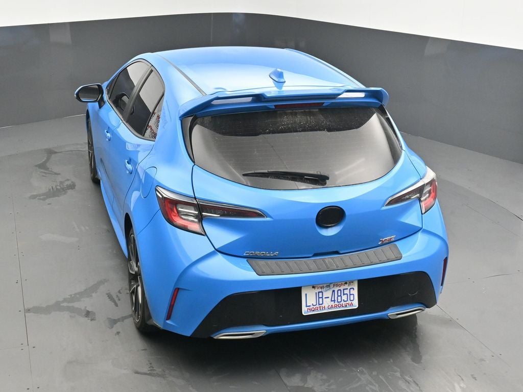 2019 Toyota Corolla Hatchback XSE