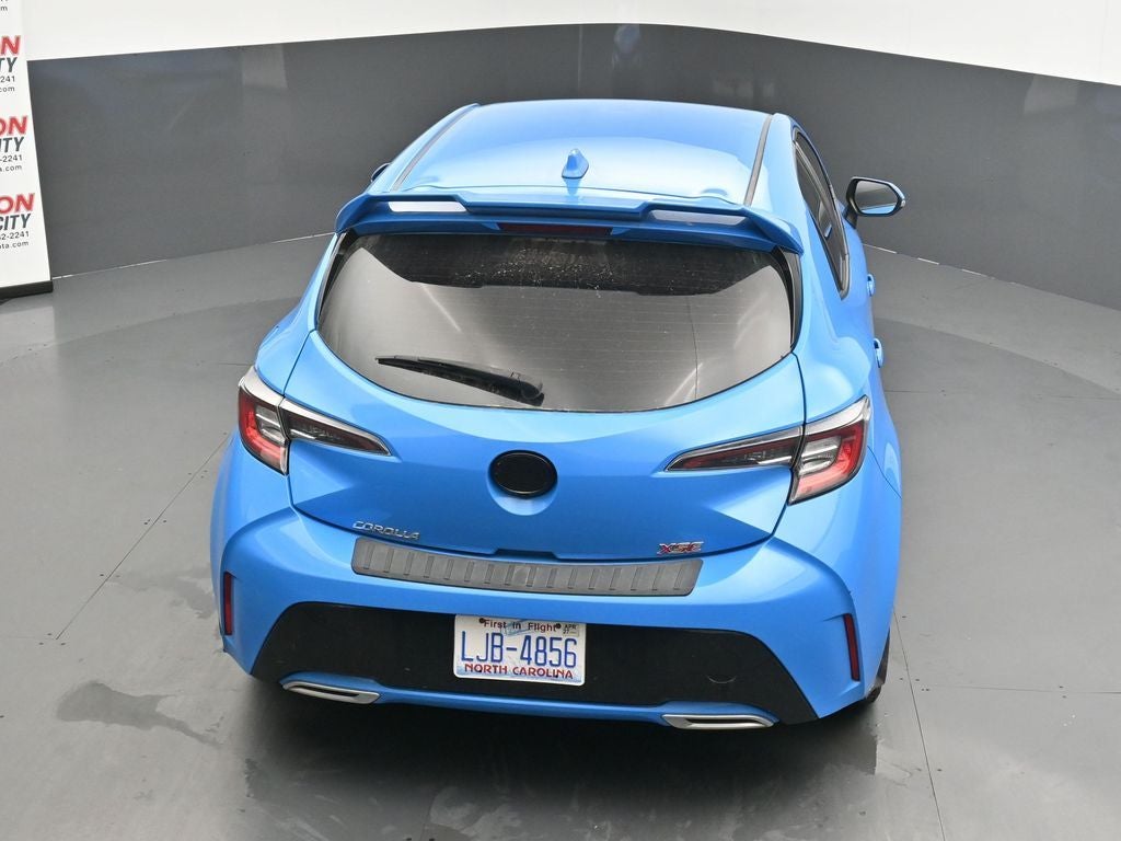 2019 Toyota Corolla Hatchback XSE